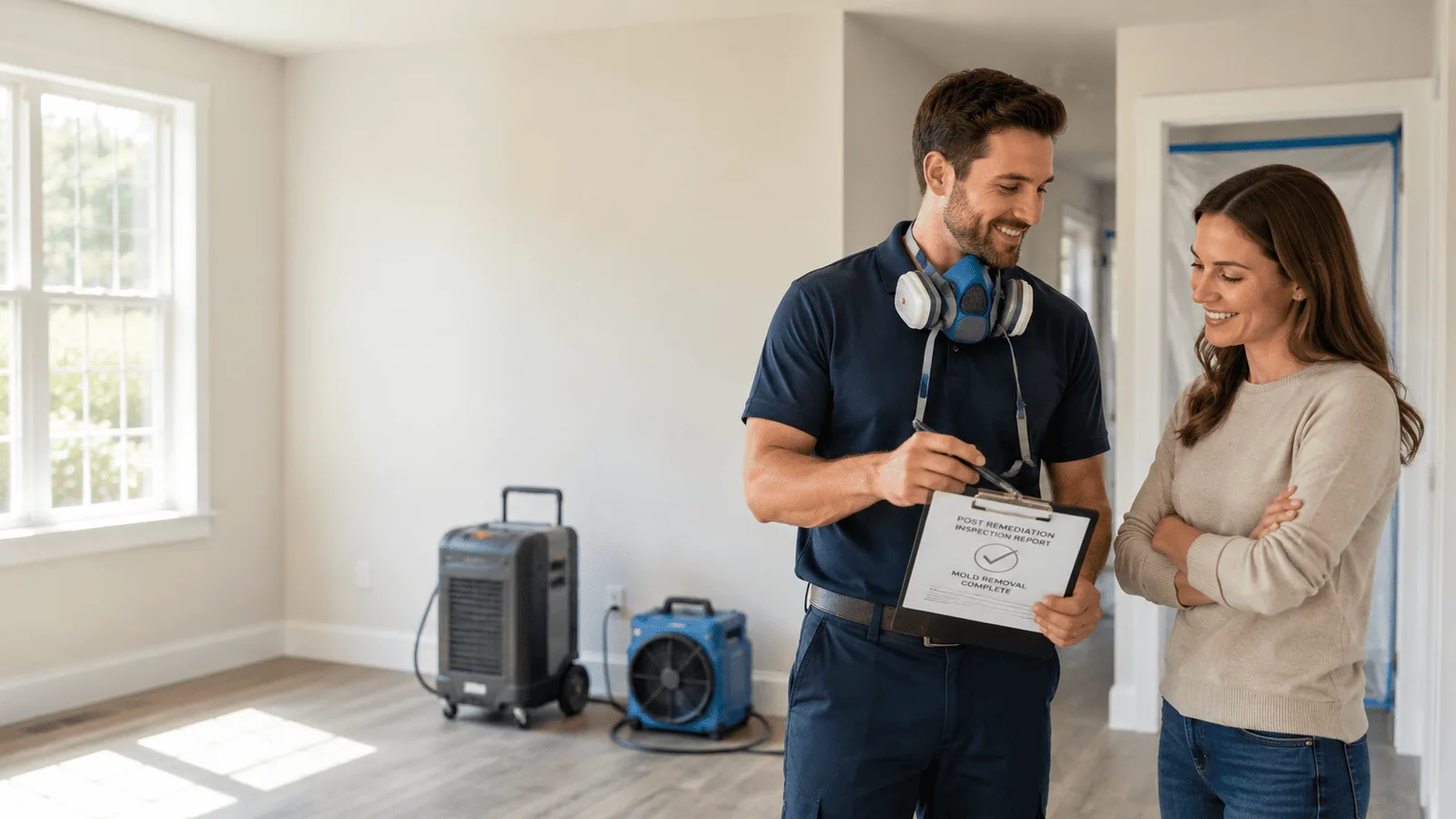 Why choose Mold Inspection in Woodbury, MN